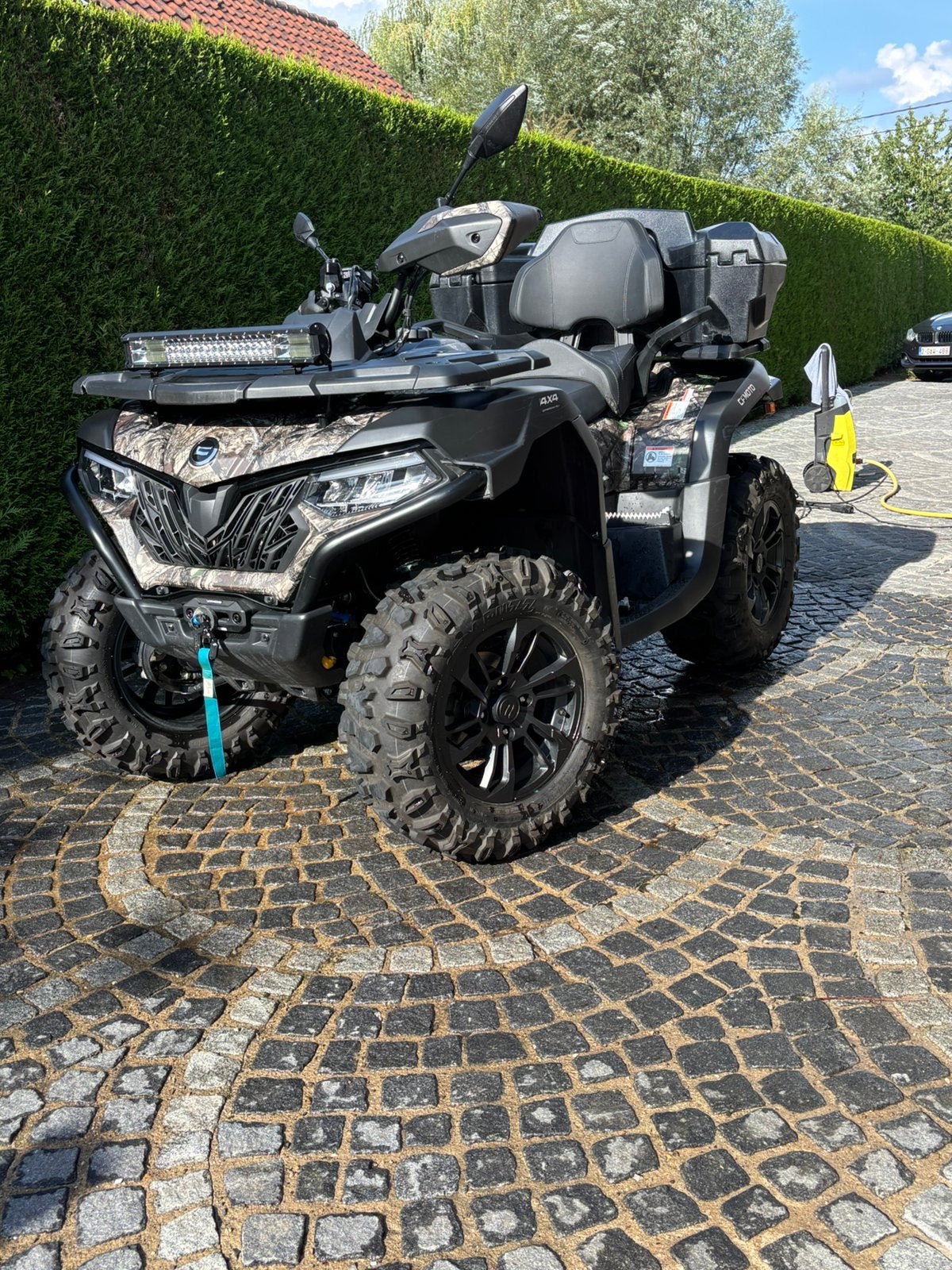 CFMOTO CFORCE 625 Touring – 2024 – 1.300 km, 625 cc, 1 cilinder, 12 t/m 35 kW