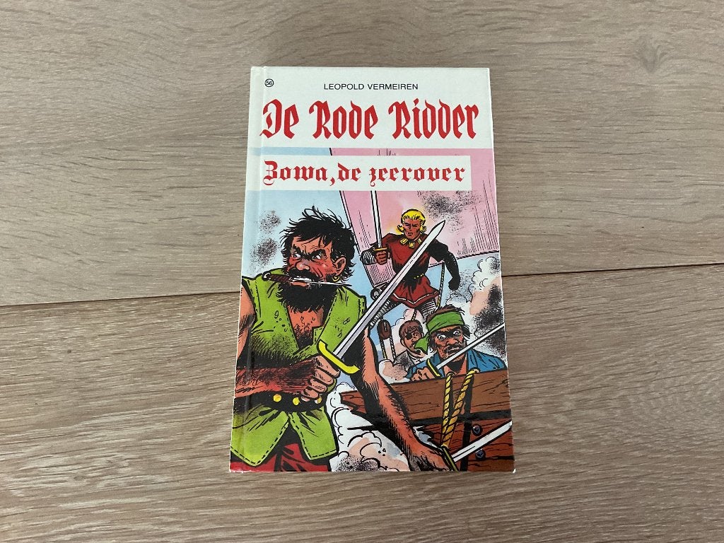 De rode ridder zowa de zeerover, Enlèvement ou Envoi, Fiction, Leopold Vermeiren., Utilisé