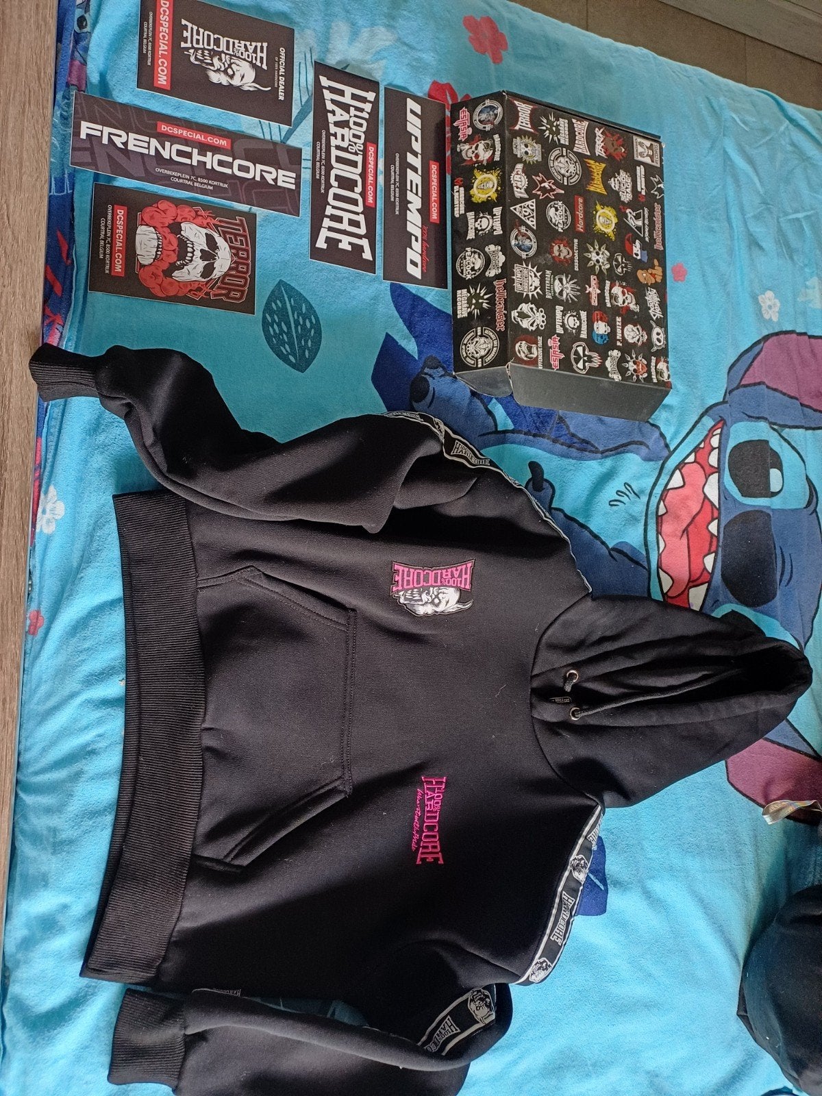 Nouveau pull hardcore, Vêtements | Femmes, Homewear, Enlèvement, Taille 36 (S)