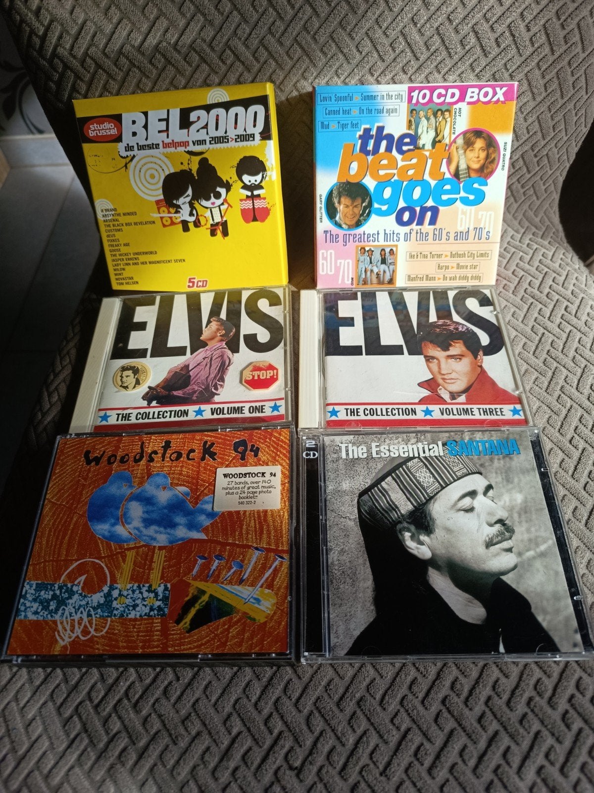 Selectie van prachtige cd's, Cd's en Dvd's, Ophalen of Verzenden, Pop