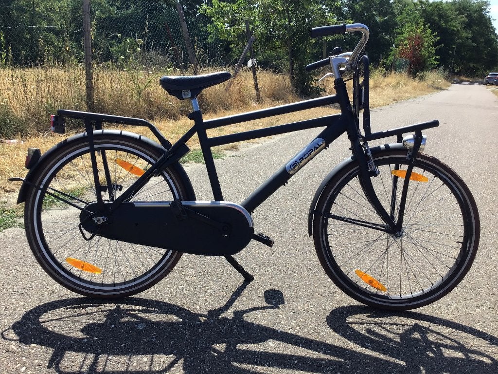 Jongenfiets, Ophalen, 24 inch