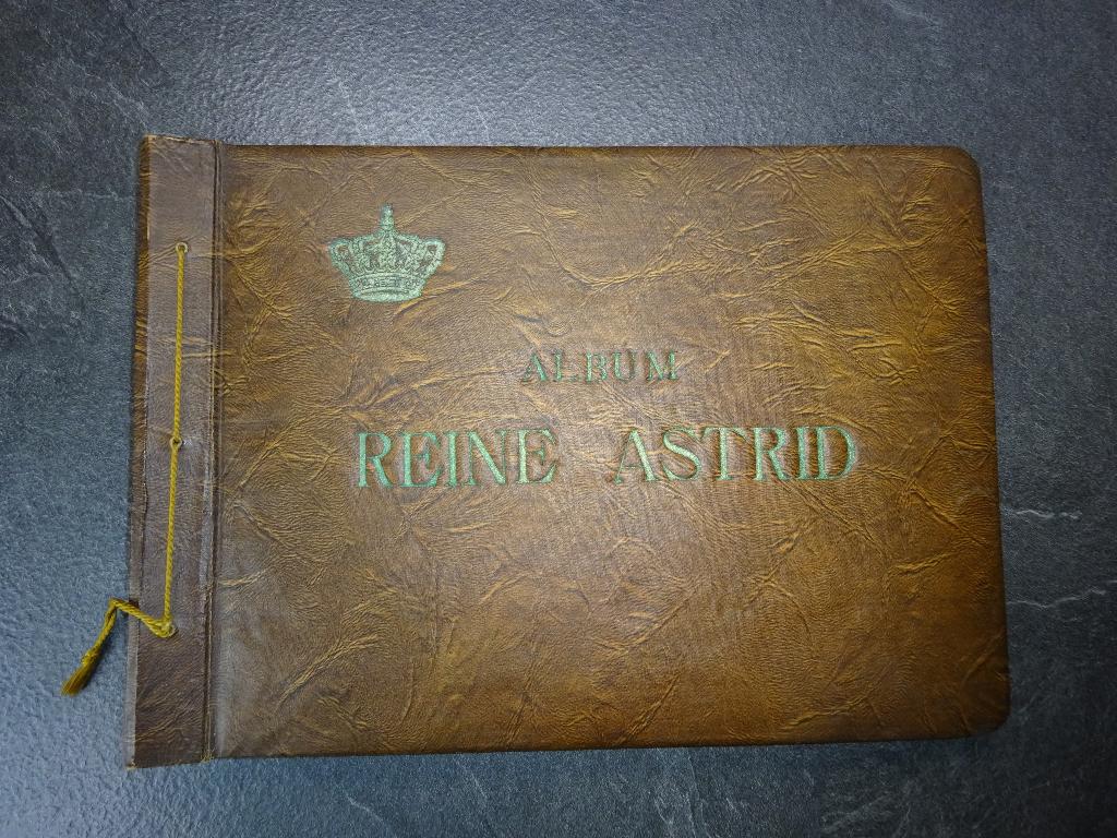 Album reine Astrid, Enlèvement, Utilisé