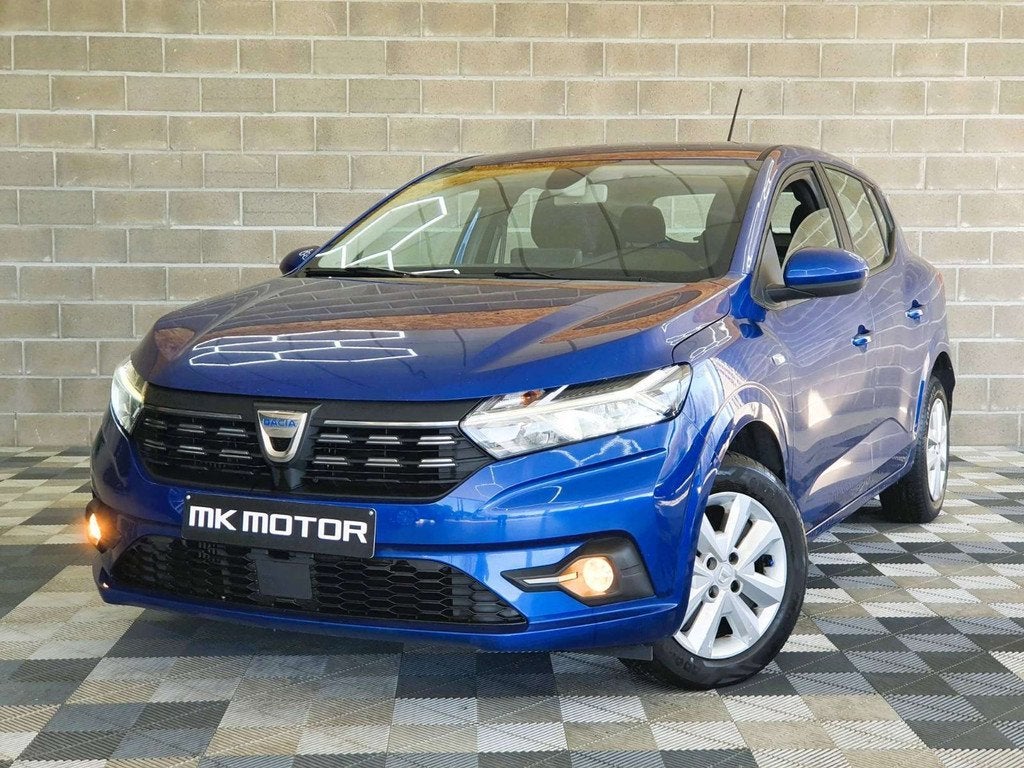 Dacia Sandero 1.0 ESSENCE 91CV - 1ER MAIN - AIRCO - GPS, Achat, Euro 6, Noir, 5 portes