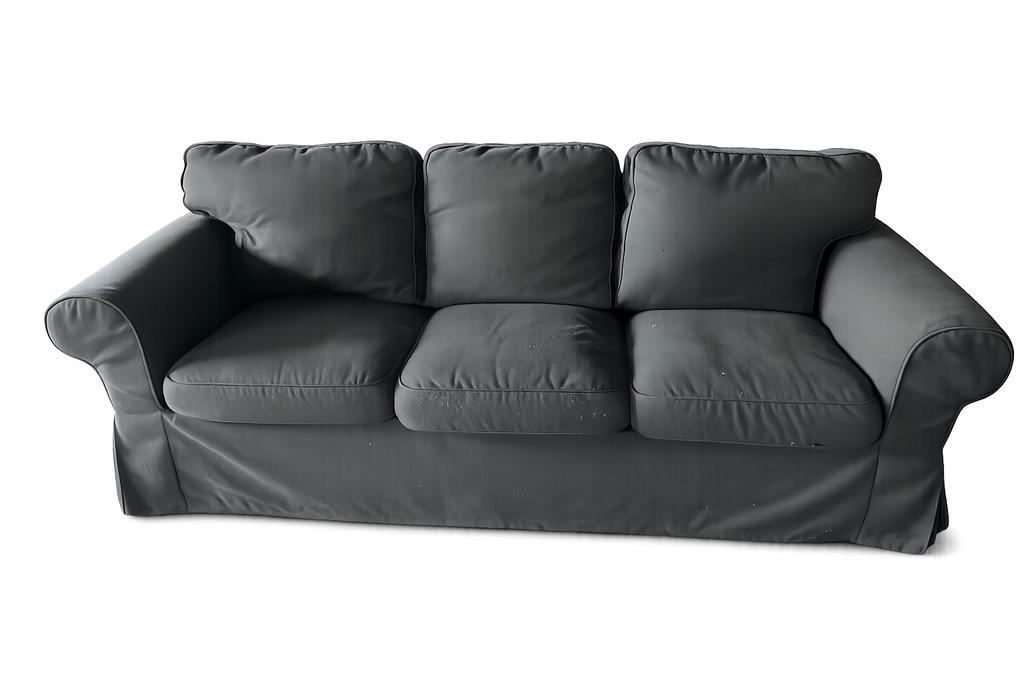 Zetel ikea, Autres dimensions, Gris, Enlèvement, Utilisé