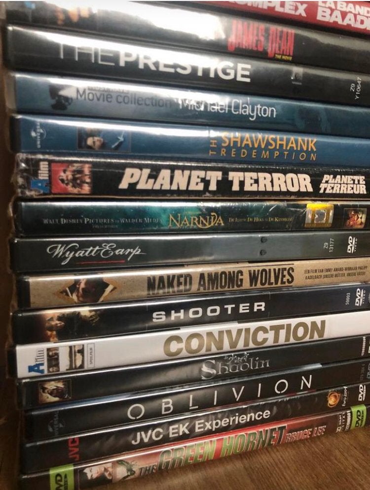 150 dvd’s NIEUW SEALED (factory sealed), Ophalen of Verzenden, Zo goed als nieuw, Promo