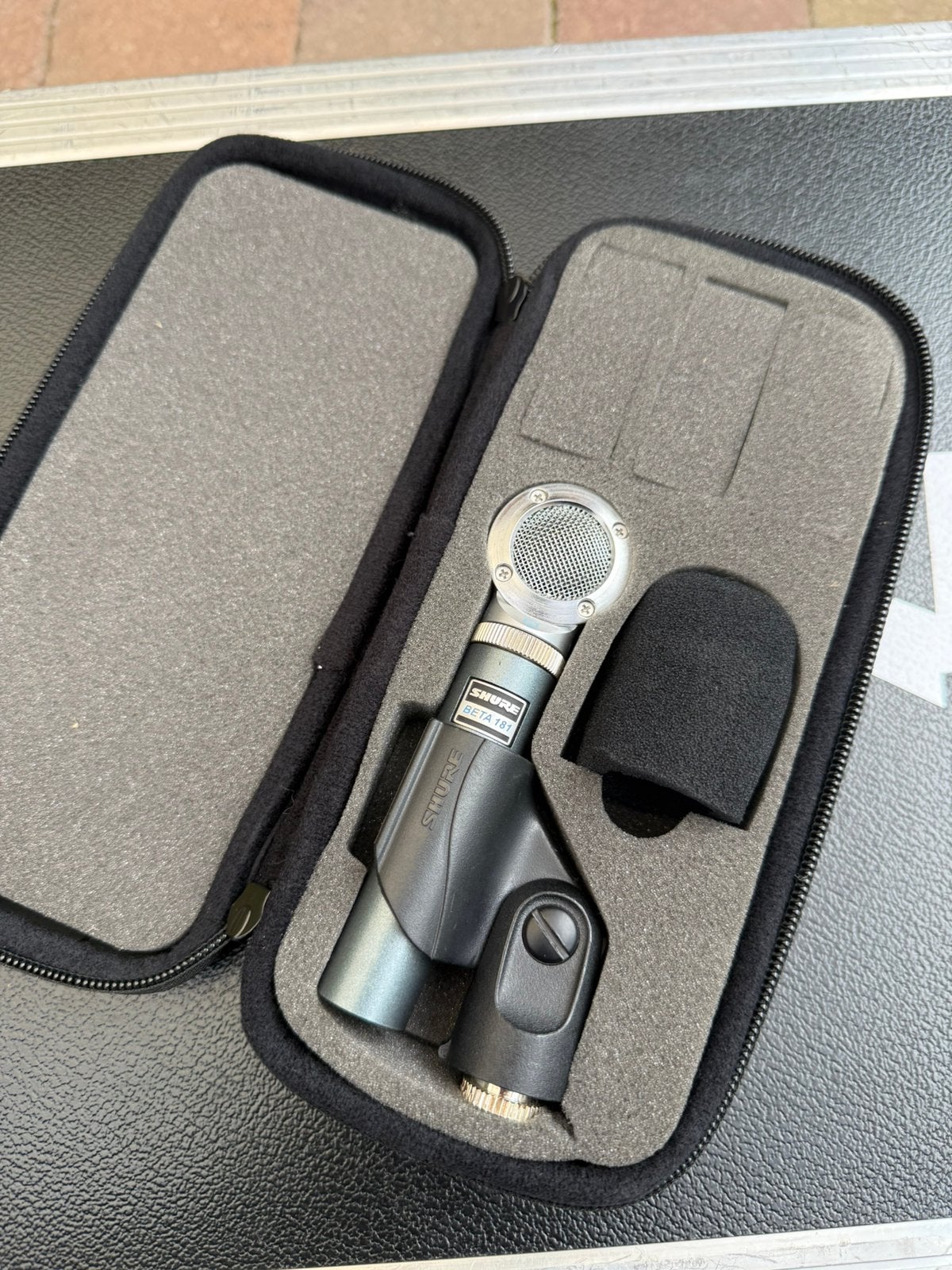 Micro Shure Beta181 C/S, Enlèvement ou Envoi, Comme neuf