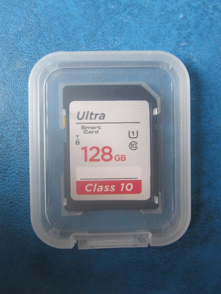 Geheugenkaart 128GB (nieuw), Geen merk, Nieuw, Ophalen of Verzenden, 128 GB