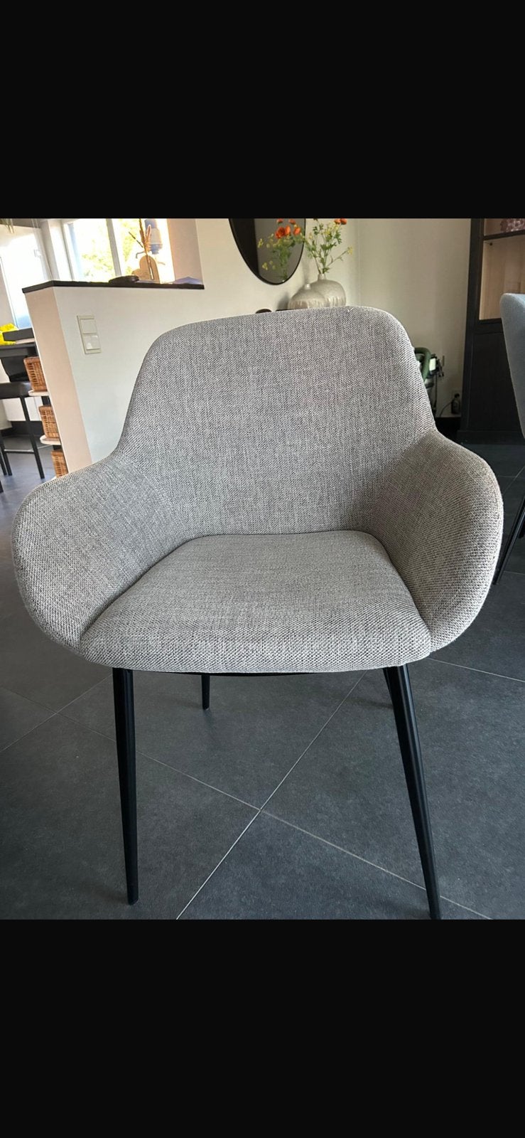 Woonkamer stoelen, Huis en Inrichting, Stoelen, Ophalen, Zo goed als nieuw