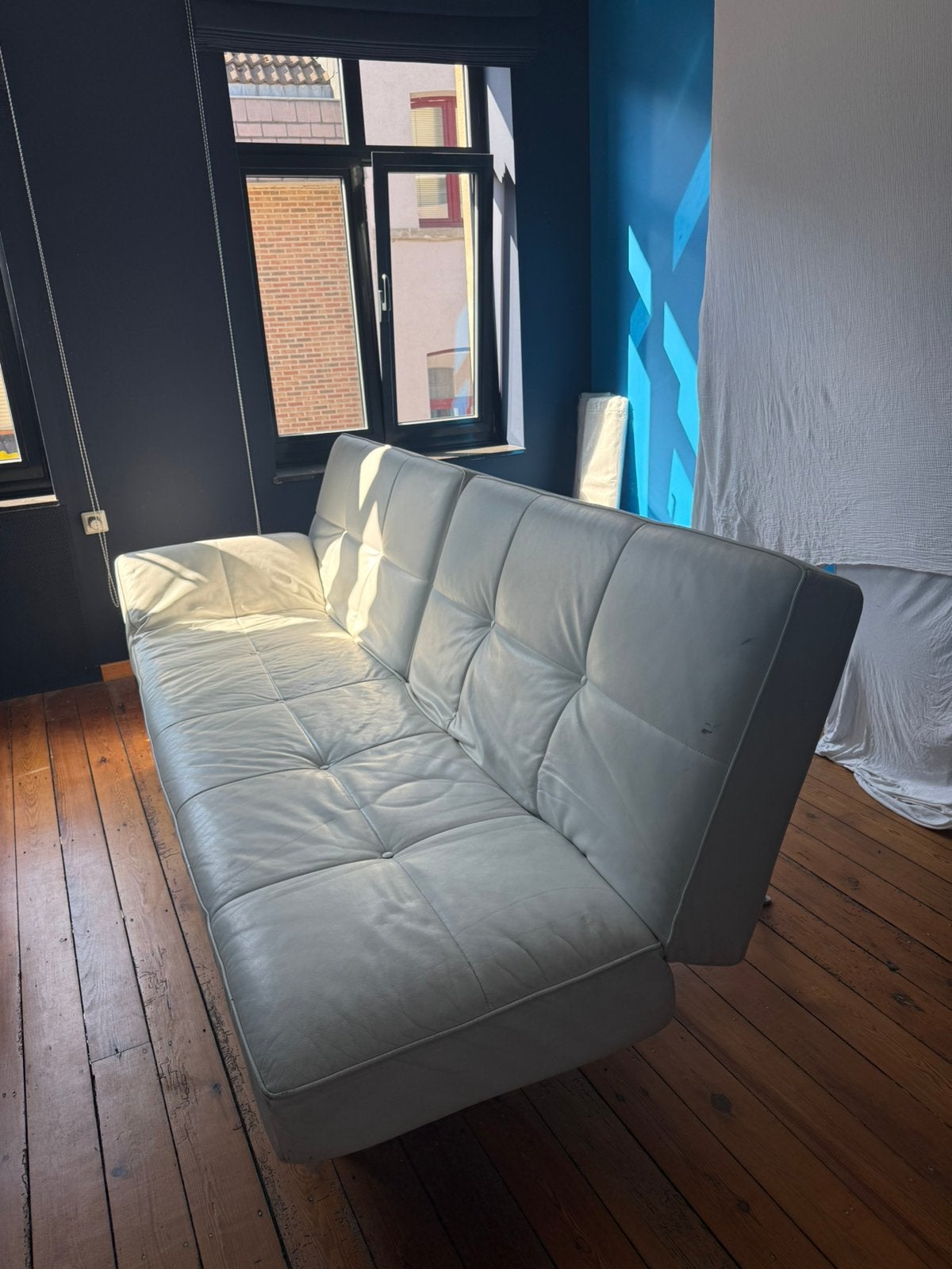 Ligne roset smala, Ophalen, Zo goed als nieuw, Wit