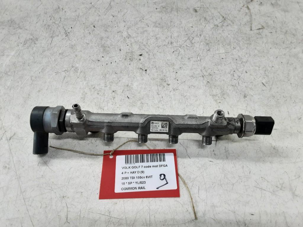 RAMPE D'INJECTION Volkswagen Golf VII (AUA) (04L089D), Volkswagen, Mevr. I. Hauben, Utilisé, Rue de l'Espoir 34 34
4030  GRIVEGNÉE, BE