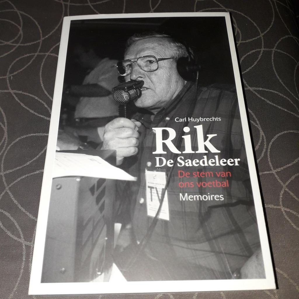 Rik De Saedeleer Memoires, Ophalen of Verzenden