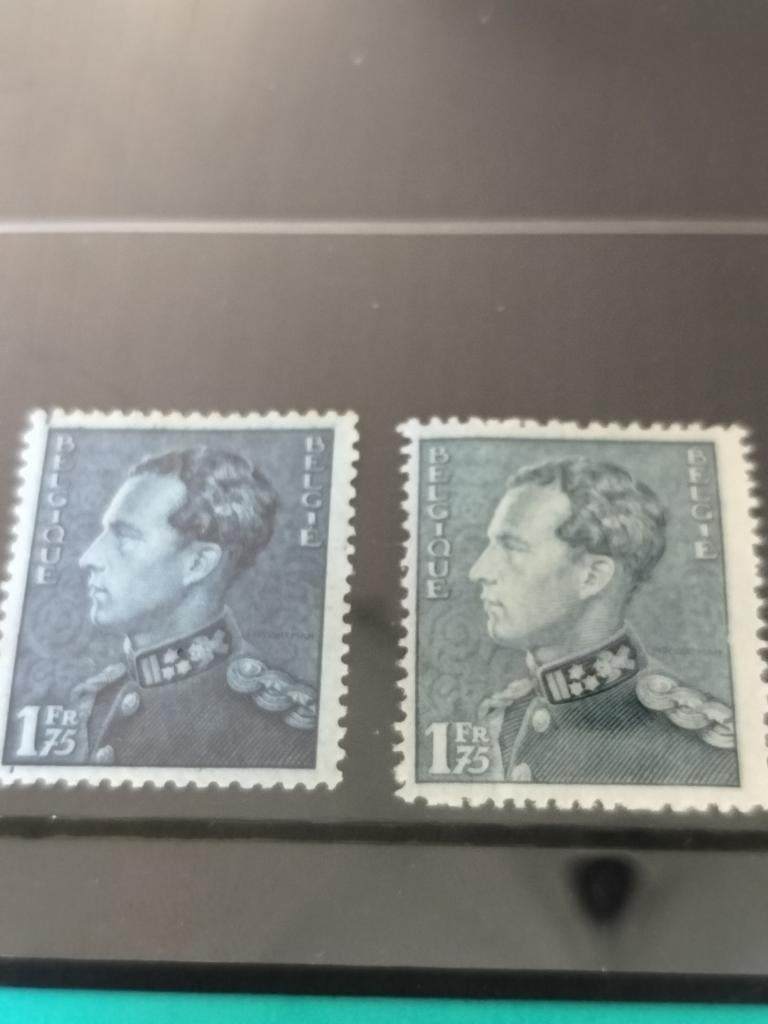 4 Poortman zegels postfris, Verzenden, Postfris
