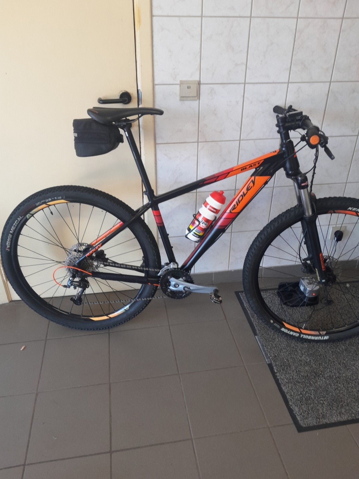 mtb 29 ridley, Ophalen