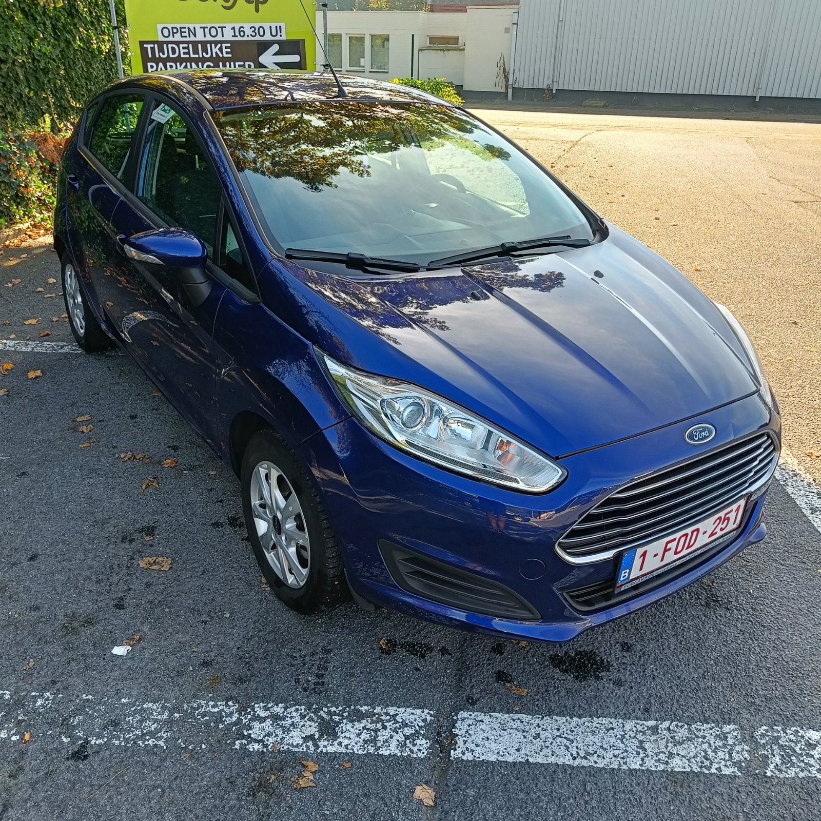 Ford Fiesta 1.0 benzine 2015 59kW, Autos, Achat, 998 cm³, Euro 6, Boîte manuelle
