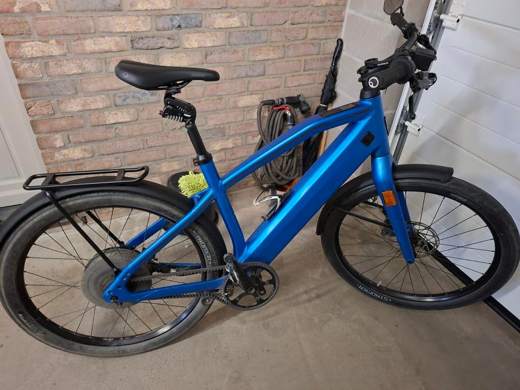Stromer St2 riemaandrijving, maat L, Fietsen en Brommers, Ophalen