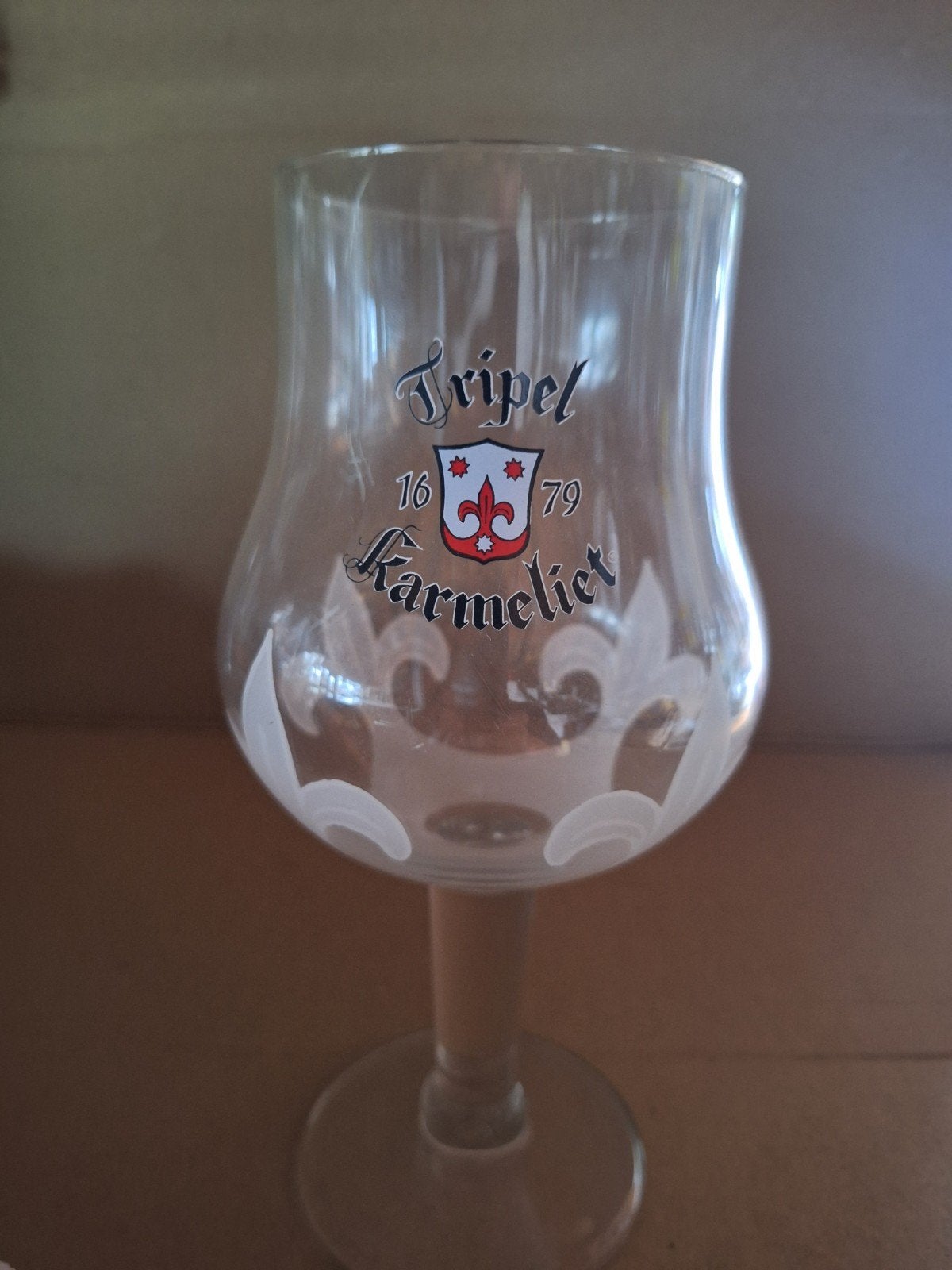 verre karmeliet, Collections, Enlèvement