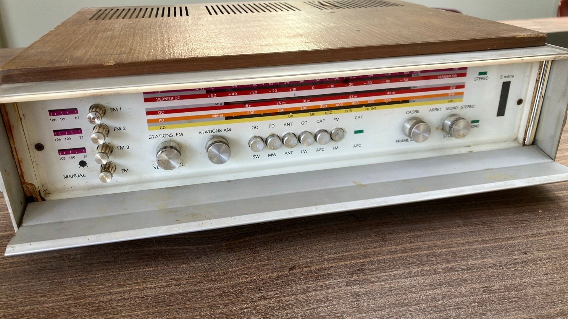 Récepteur NOVAK Tecno 7007, Enlèvement ou Envoi, Ne fonctionne pas