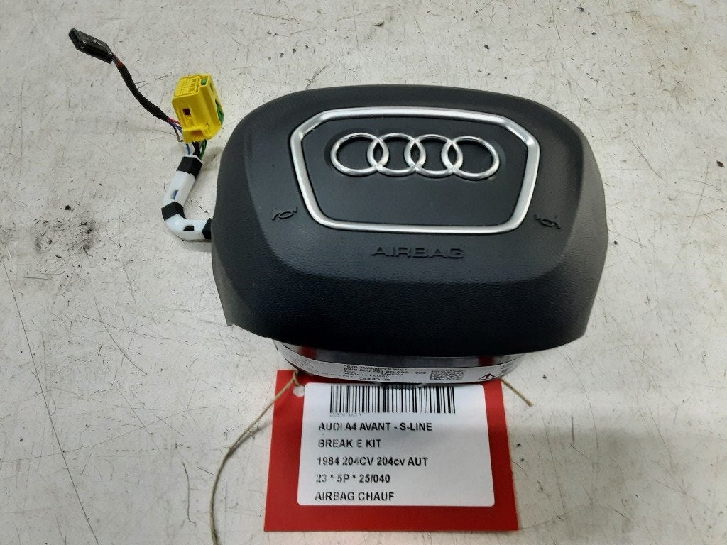 AIRBAG VOLANT Audi A4 Avant (B9) (8W0880201BD), Mevr. I. Hauben, Audi, Utilisé, Rue de l'Espoir 34 34
4030  GRIVEGNÉE, BE