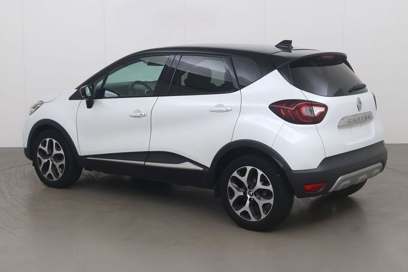 Renault Captur 1.33 TCE intens 150 AT, Auto's, Automaat, Gebruikt, 4 cilinders, Overige bekleding