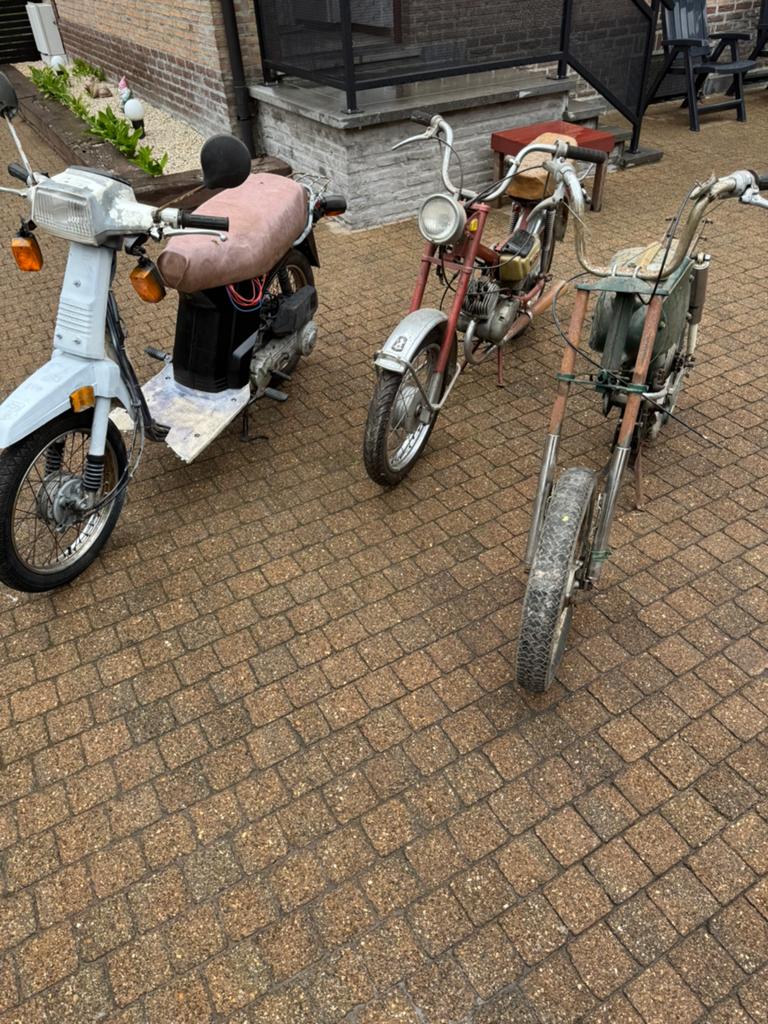 Lot honda scoopy russische verhovina sparta, Ophalen, Sparta