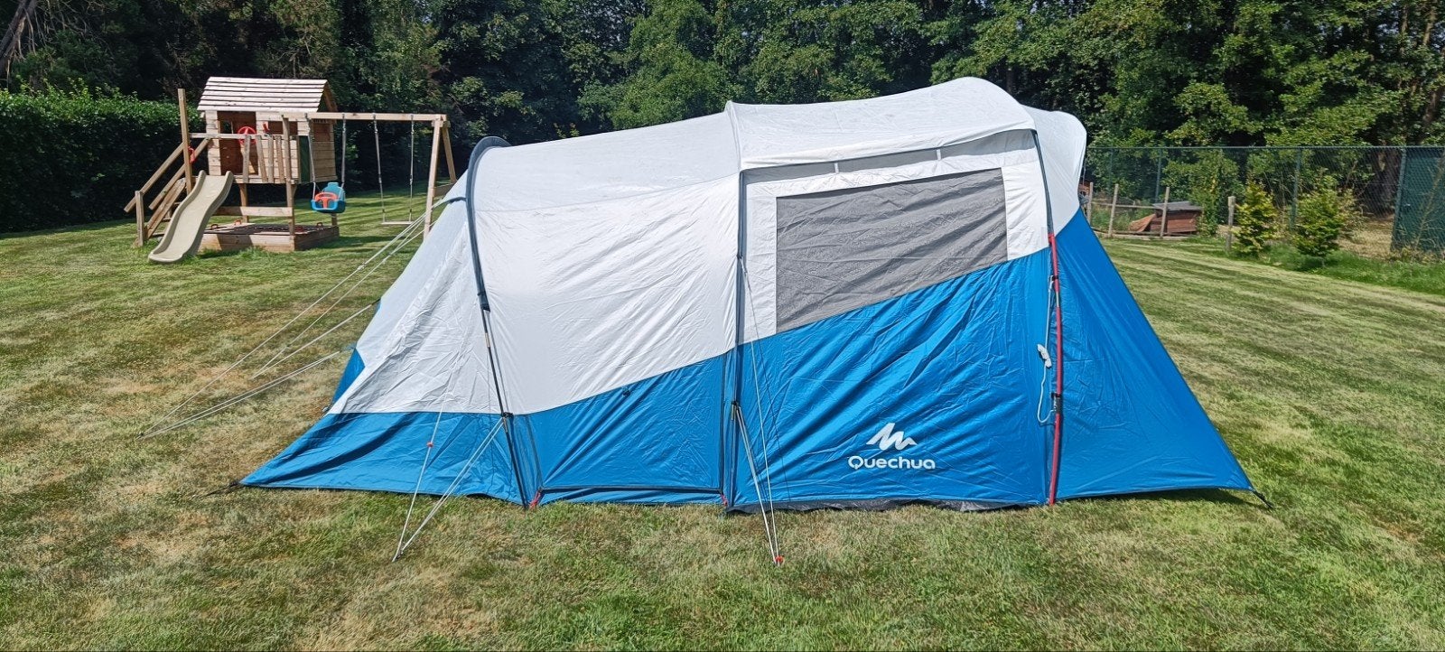 Quechua Arpenaz 5.2, Enlèvement