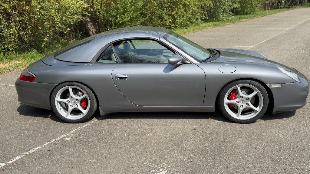 Porsche 996 Carrera 4 cabrio, Autos, Argent ou Gris, Achat, Entreprise, Cabriolet
