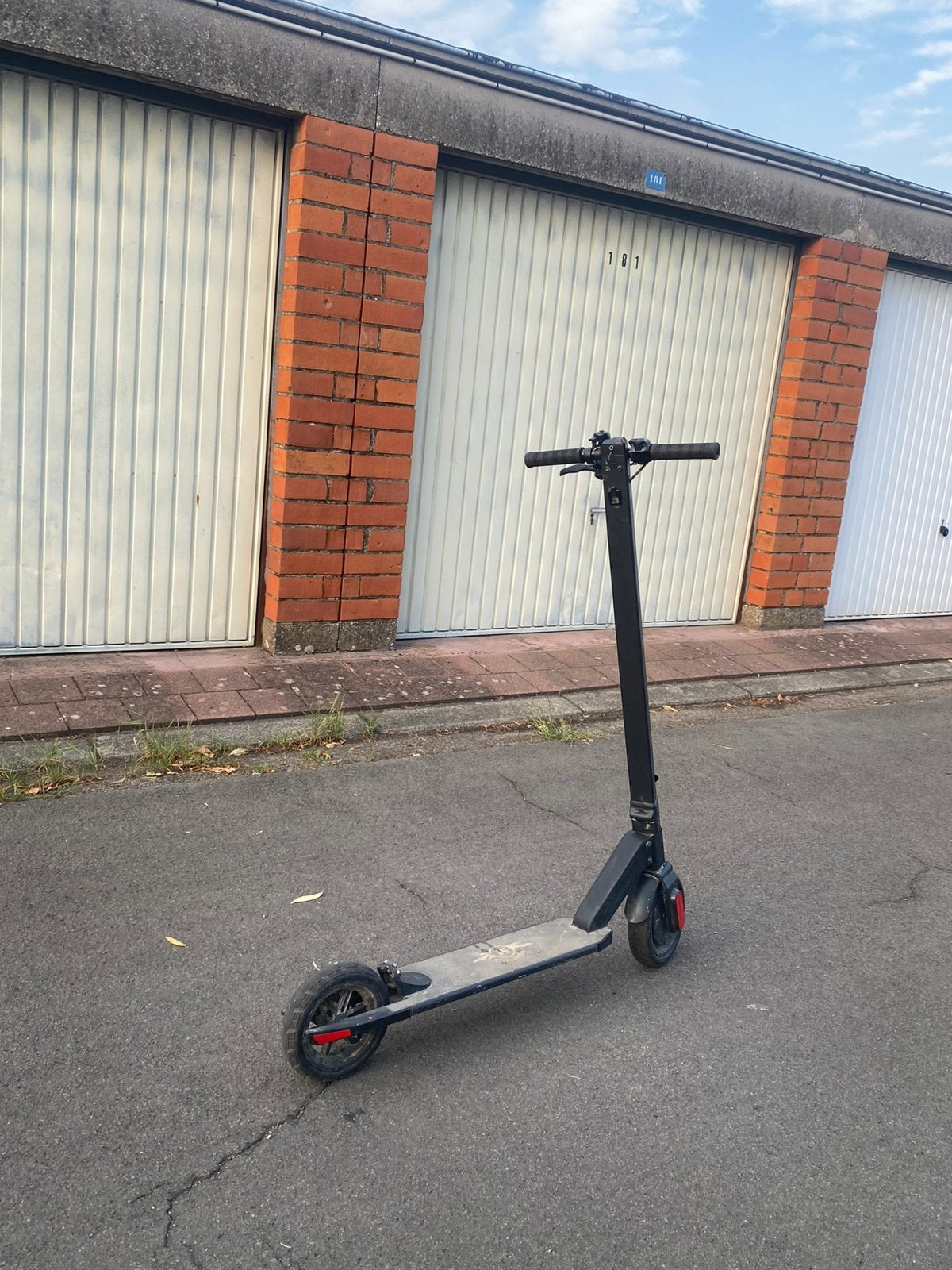 Elektrische step, Fietsen en Brommers, Ophalen of Verzenden, Gebruikt, Elektrische step (E-scooter)