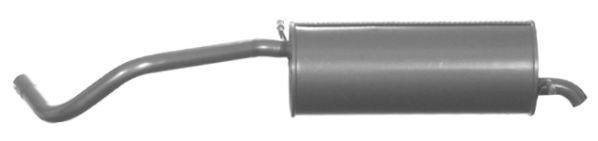 Uitlaat, Einddemper Skoda Fabia / Volkswagen Polo / Seat Ibi, Auto-onderdelen, Seat, -, -, Nieuw