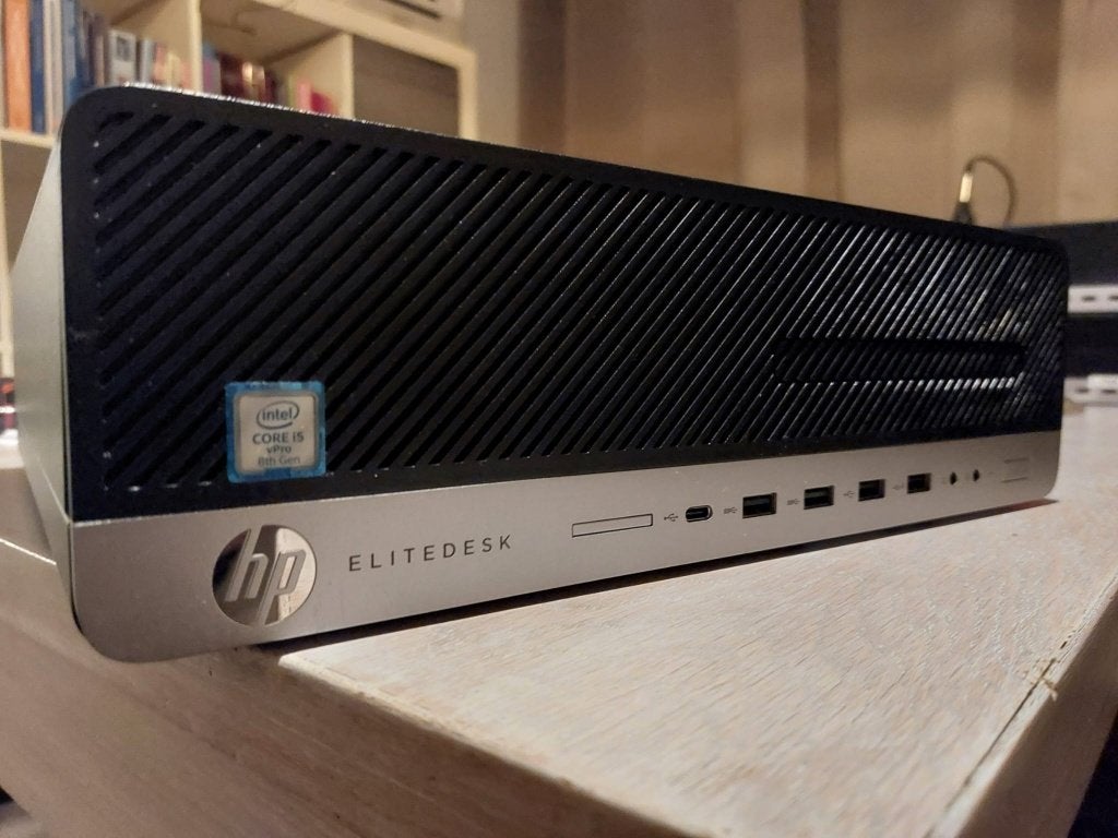 HP Elitedesk 800 G5 Desktop PC, Enlèvement, SSD, Inconnu, 16 GB