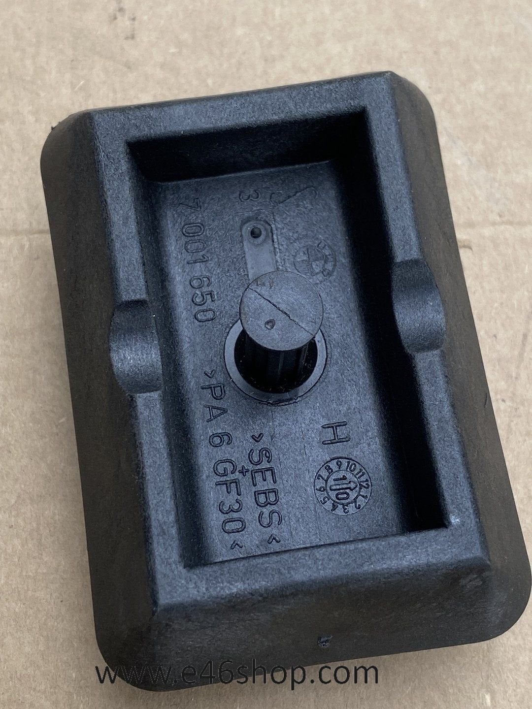 BMW E39 E38 X5 DORPEL KRIKSTEUN OEM 51717001650 NIEUW, Neuf, -, -, Enlèvement ou Envoi