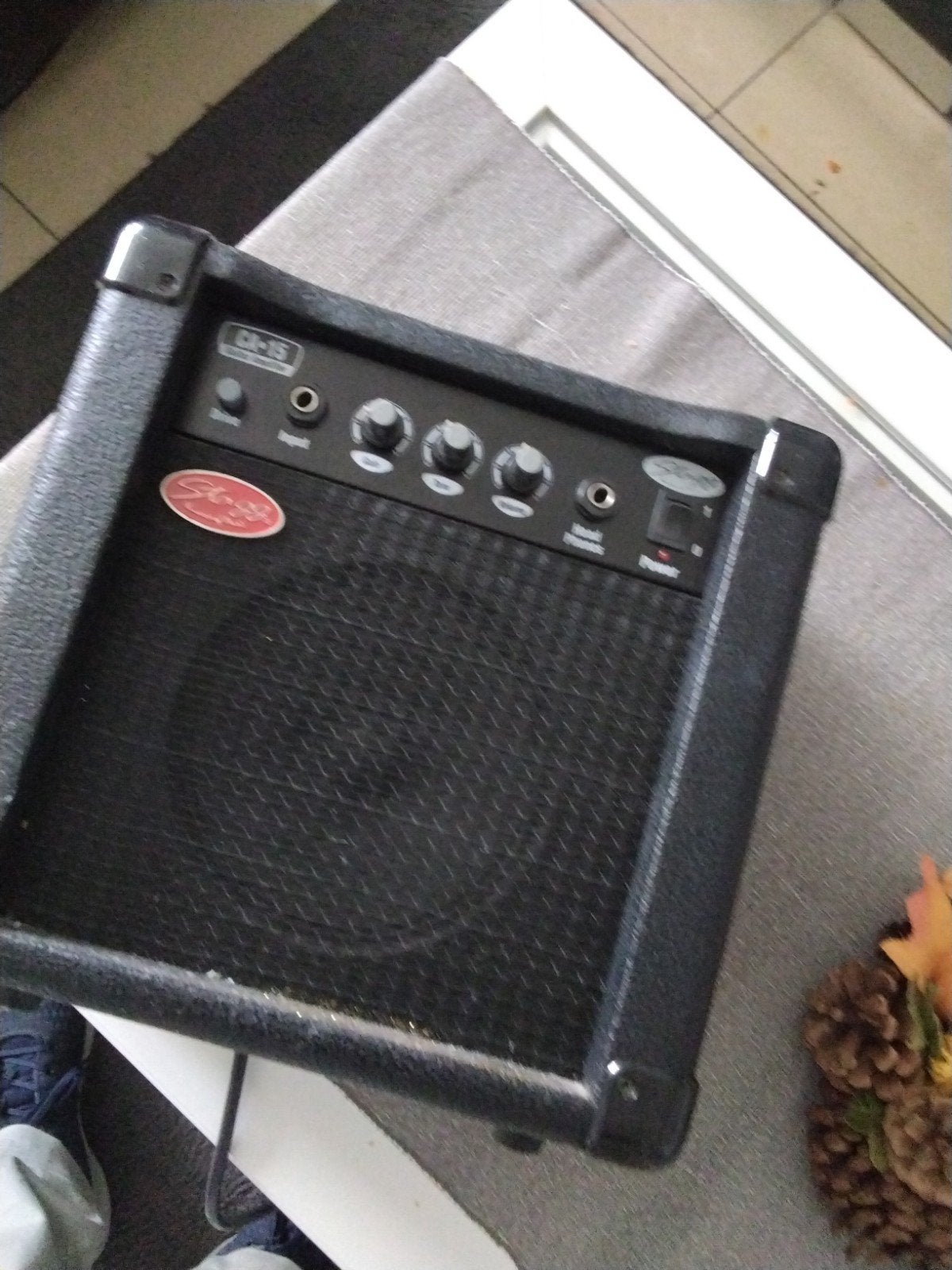 versterker, Musique & Instruments, Enlèvement, Moins de 50 watts