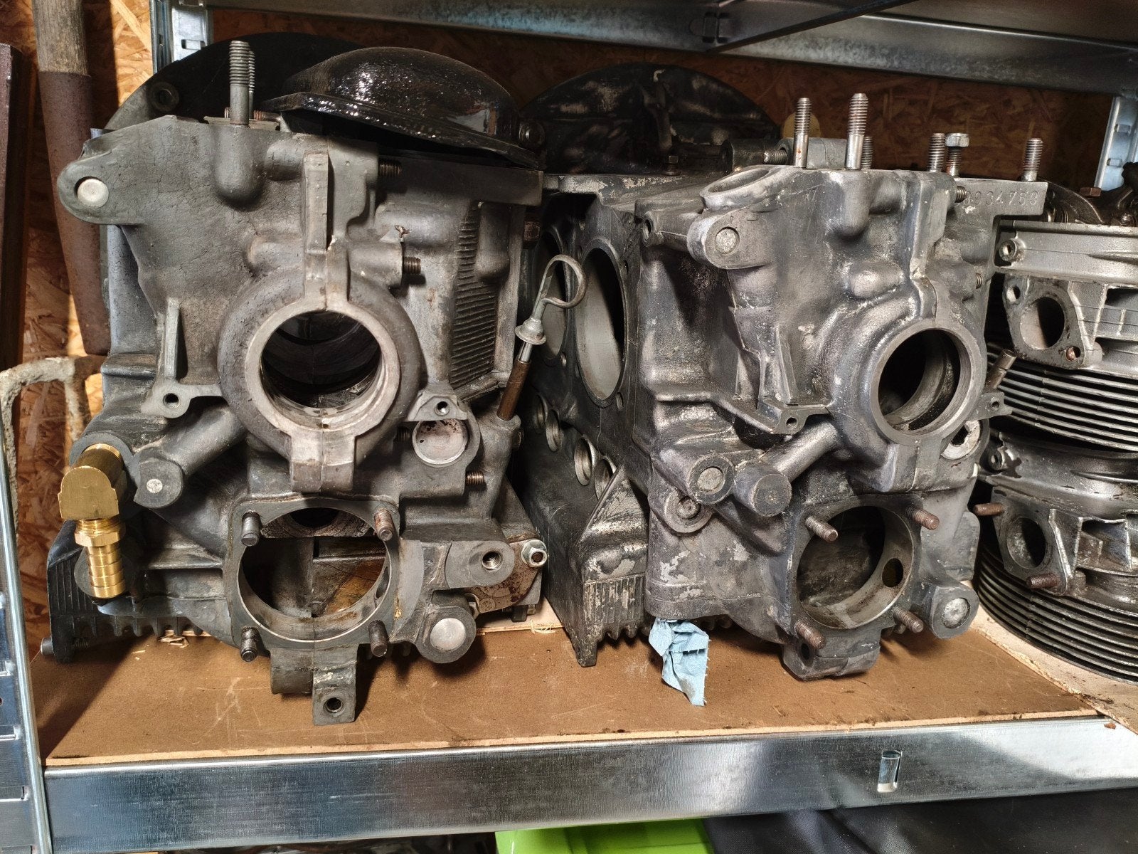 Vw kever 2109cc motor, versterkte boite, onderdelen, Auto-onderdelen, Ophalen, Gebruikt, Oldtimer onderdelen