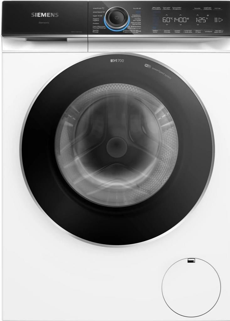 Wasmachine siemens IQ700 9kg, Elektronische apparatuur, Wasmachines, Ophalen, 8 tot 10 kg, Voorlader, 1600 toeren of meer