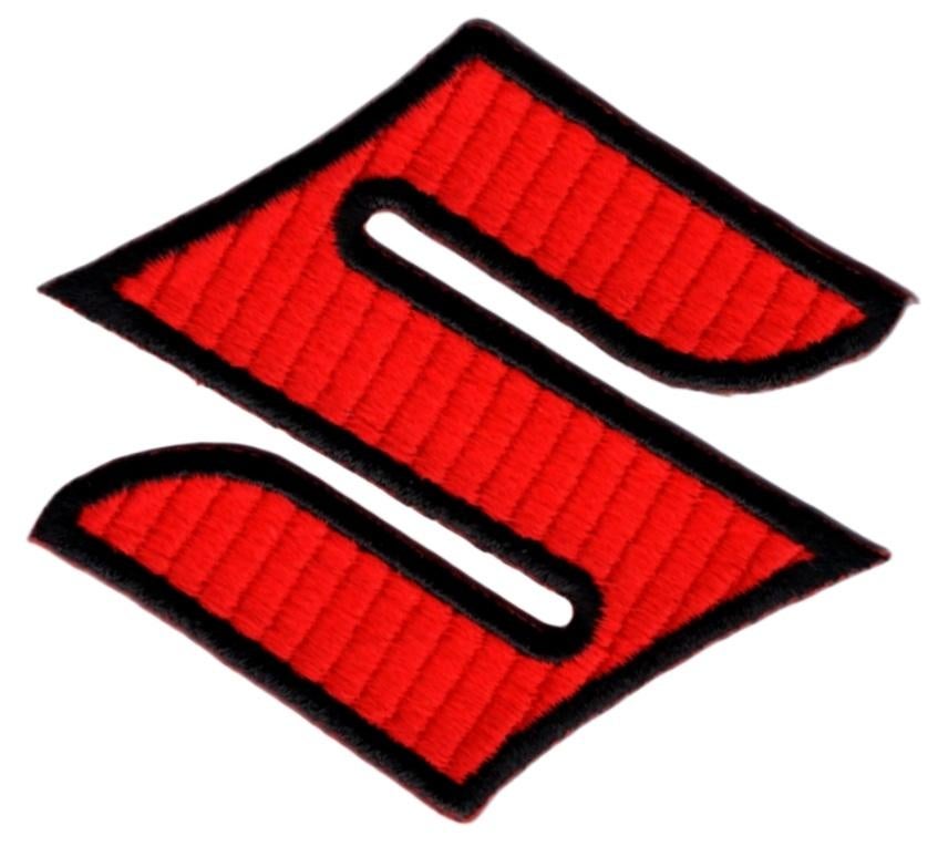 Suzuki stoffen opstrijk patch embleem #10, Envoi, Neuf