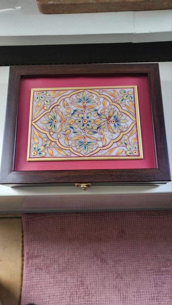 Coffret indien, Enlèvement