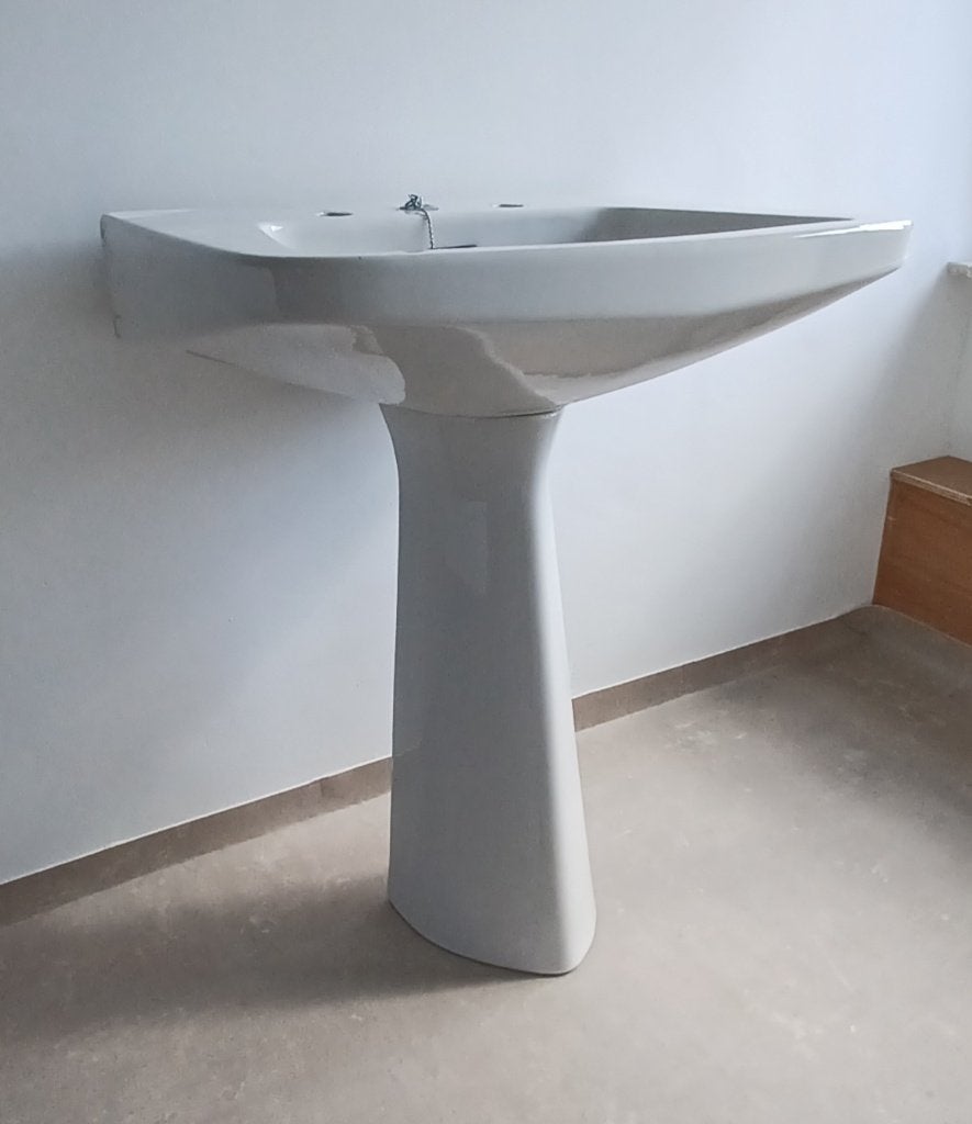 Lavabo colonne, 25 à 50 cm, Lavabo ou Évier, Moins de 100 cm, Enlèvement
