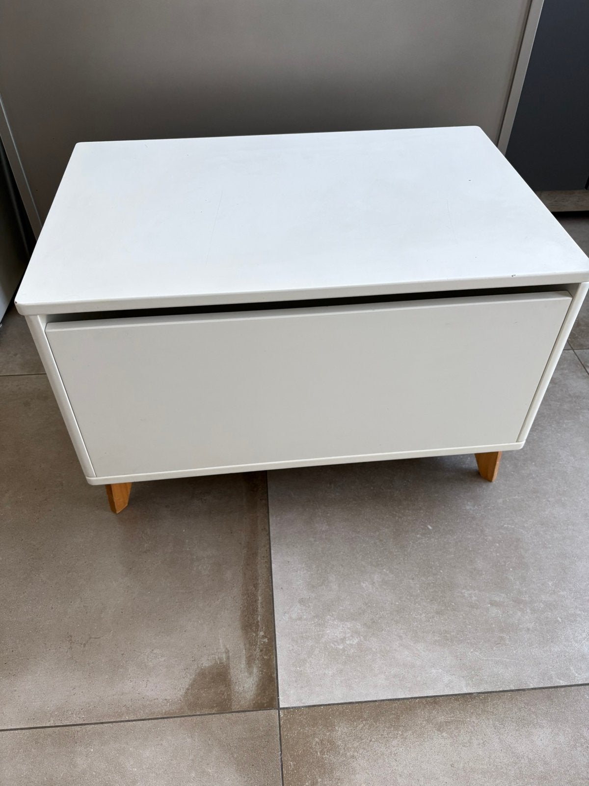 Houten kist „PETITE AMÉLIE” (60/40/39 cm), Ophalen, Zo goed als nieuw