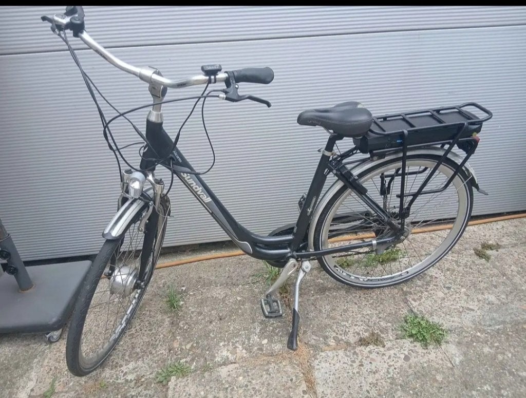 Elektrische damesfiets, Fietsen en Brommers, Ophalen, Gebruikt, 50 km per accu of meer