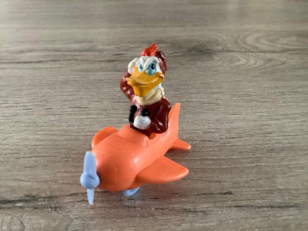 Walt Dinsey Tale Spin Turbo character (8 cm), Ophalen of Verzenden, Zo goed als nieuw