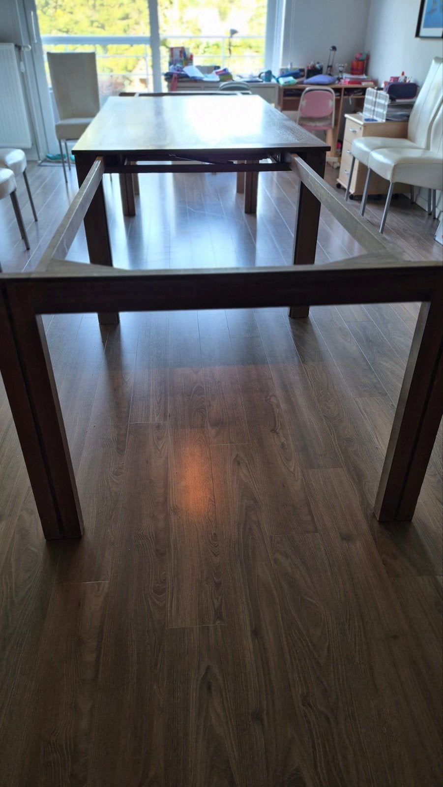 Massieve eettafel voor 6 tot 16 personen Gratis, Huis en Inrichting, Ophalen