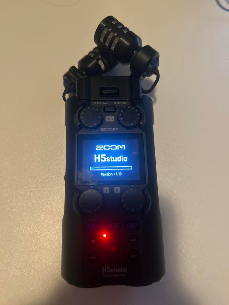 Zoom H5studio Portable Field Recorder SD, TV, Hi-fi & Vidéo, Appareils professionnels, Enlèvement ou Envoi