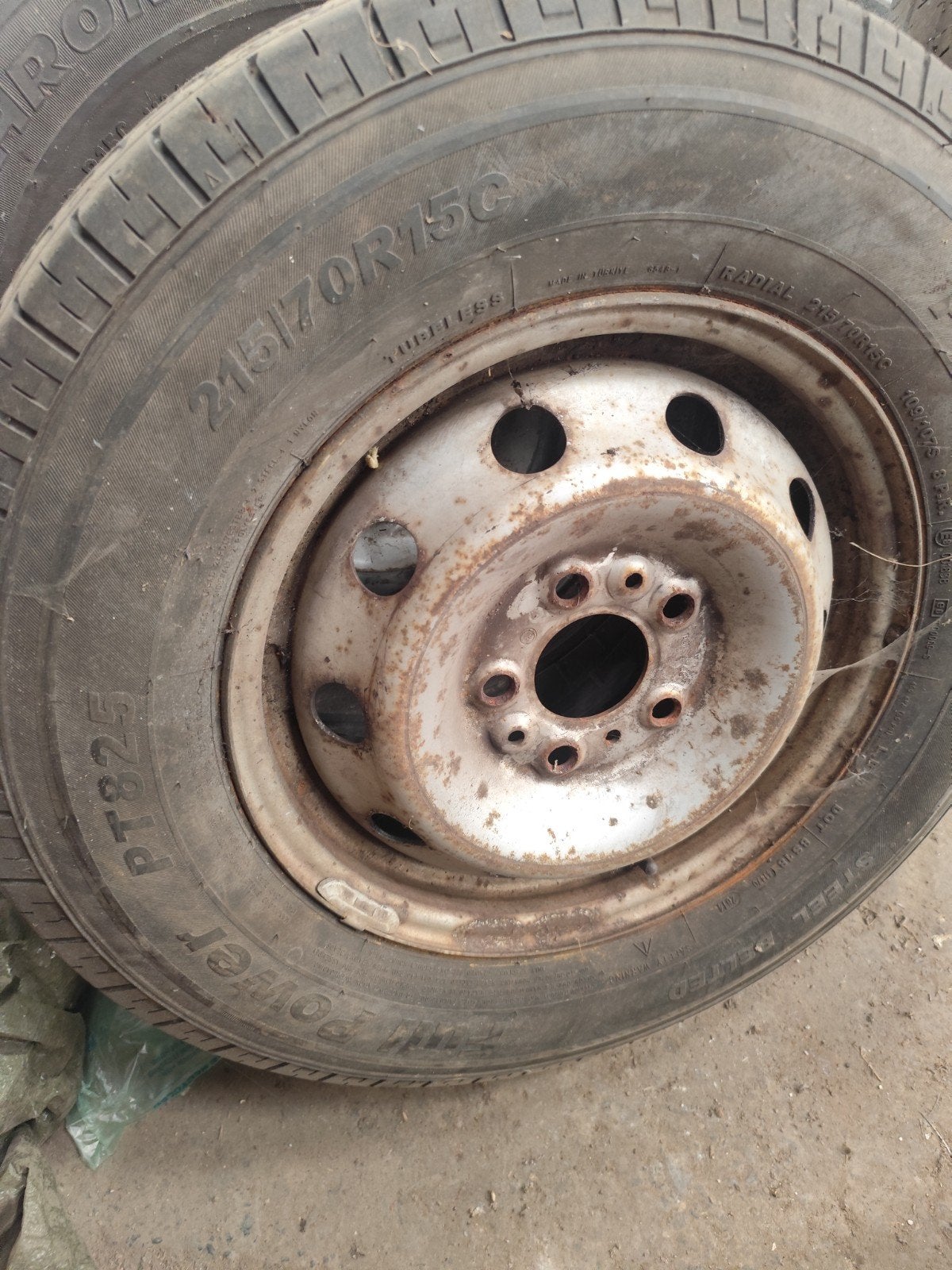 roue de secours, Caravans en Kamperen, Mobilhomes, Fiat, Roue de secours, Particulier, Fiat