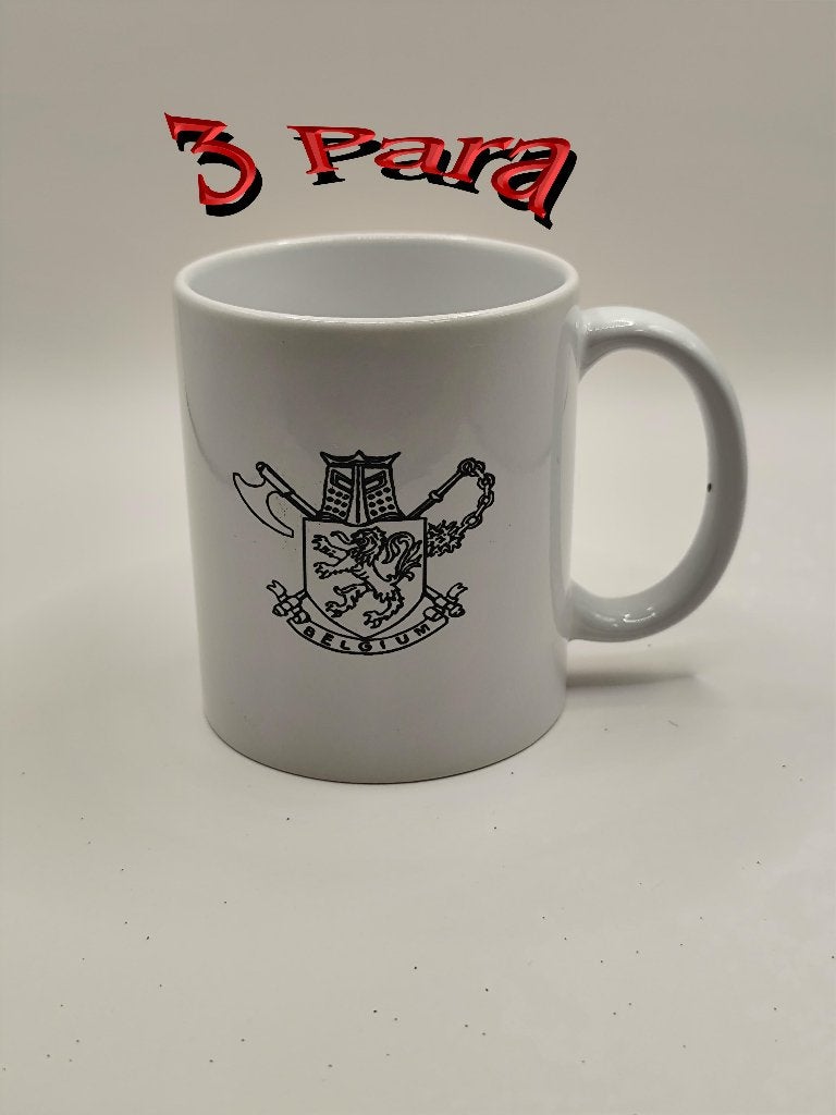 Para Commando koffie mok, Verzamelen, Ophalen of Verzenden