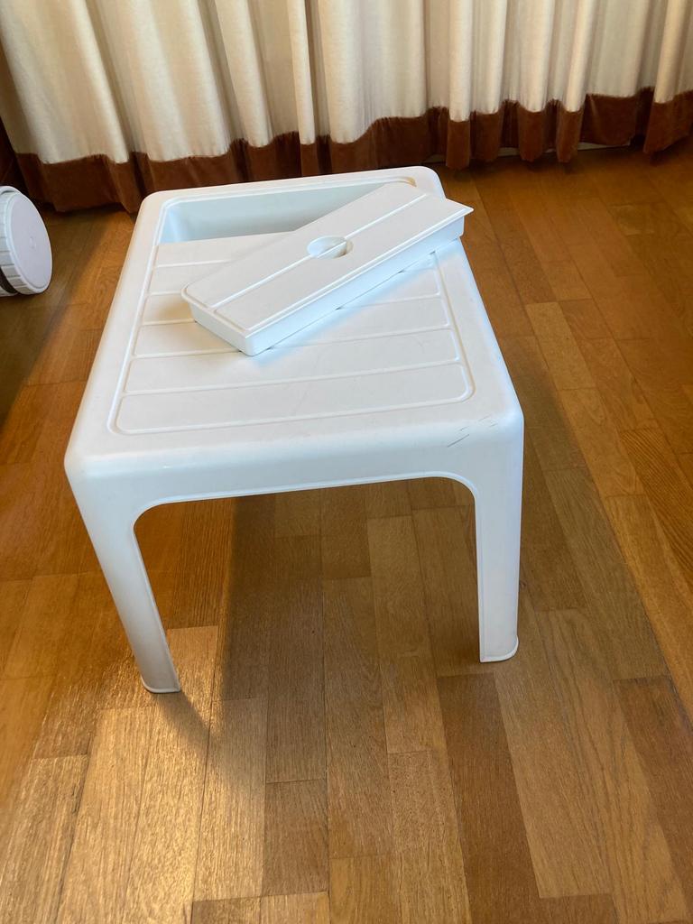 Table de terrasse, compartiment, Enlèvement, Utilisé