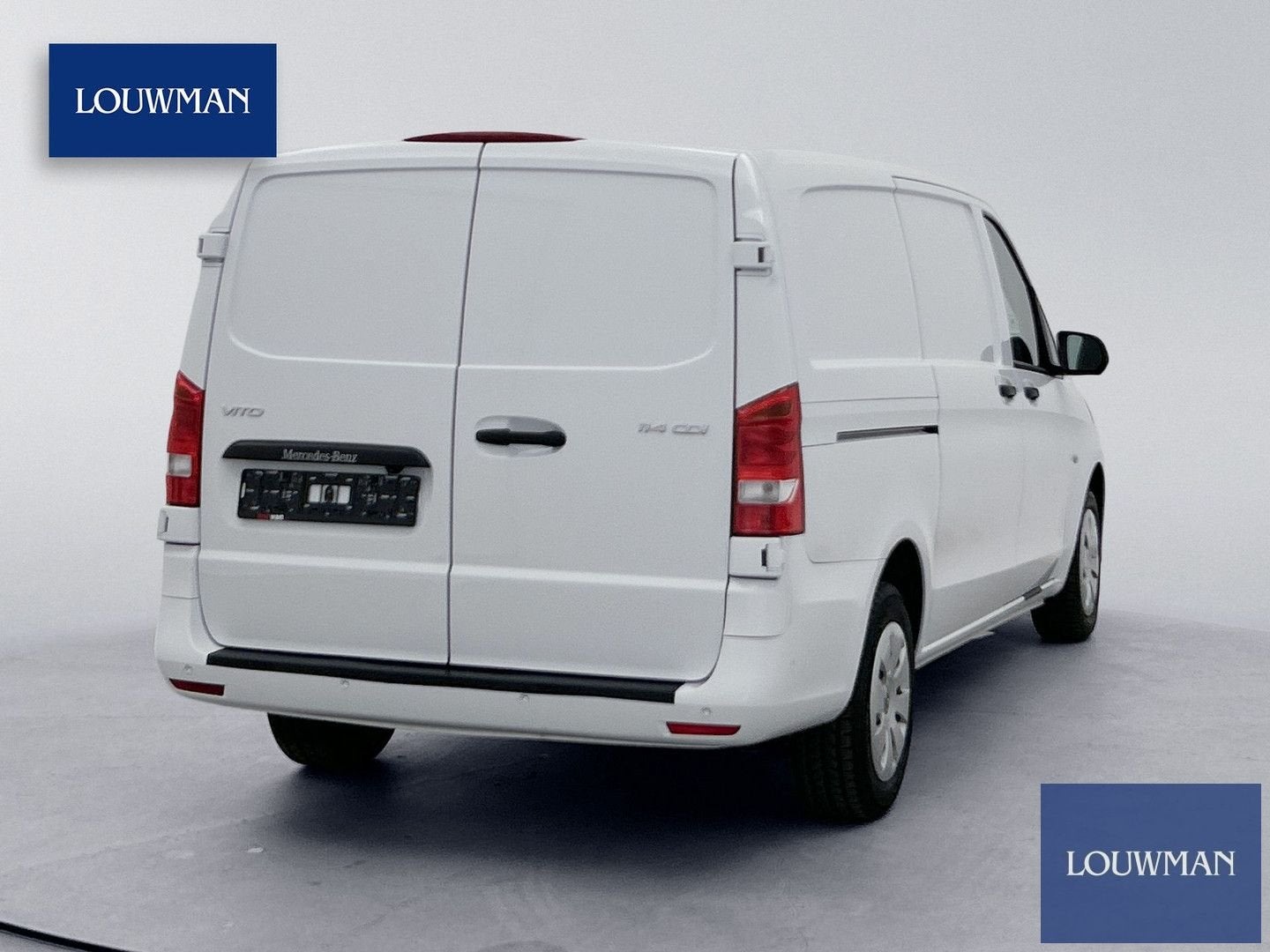 Mercedes-Benz Vito 114 CDI Lang Automaat Distronic Navigatie, Automaat, Parkeersensor, Wit, Mercedes-Benz