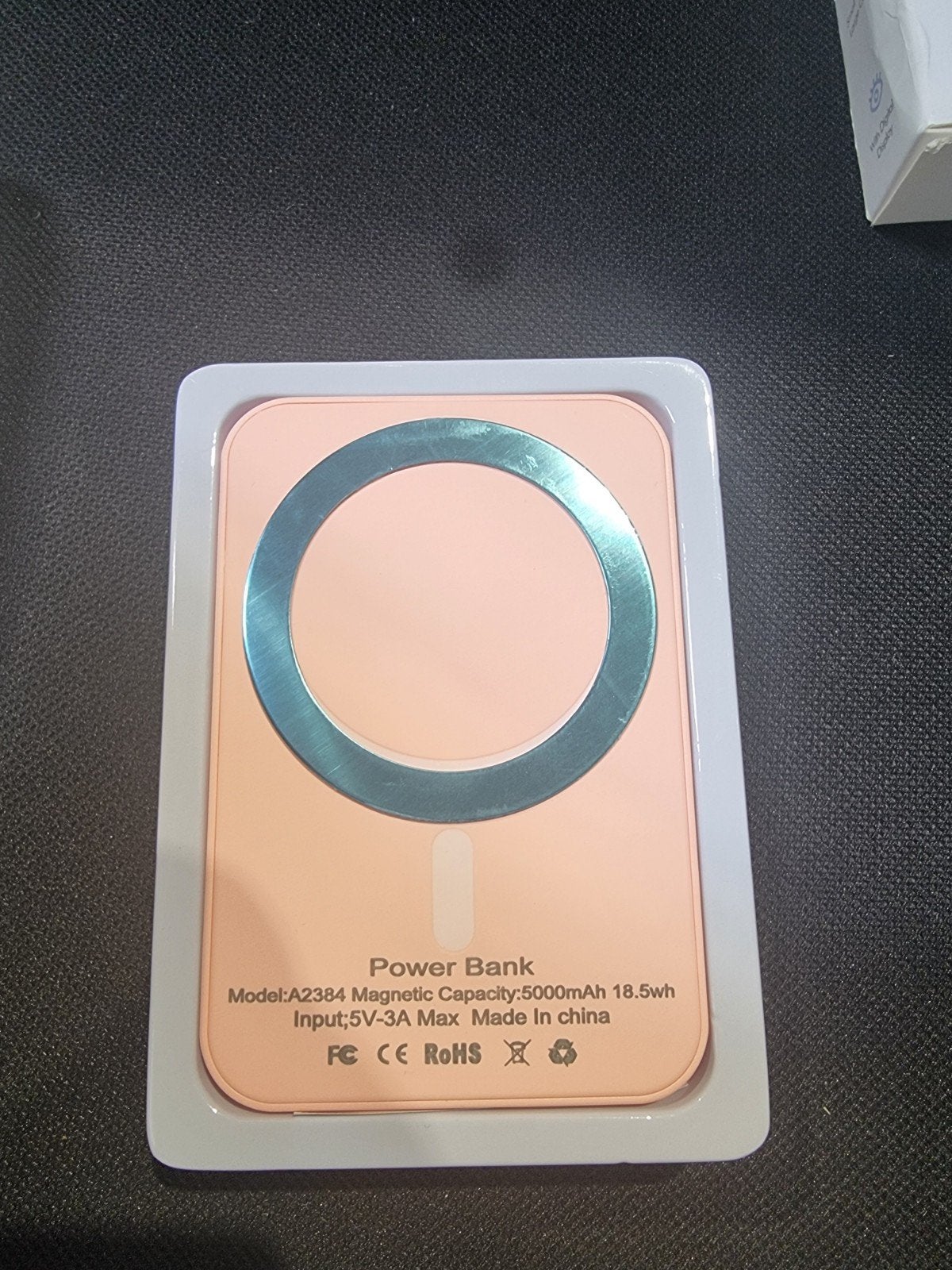 Flintronic magnetische powerbank 5000 mAh – draadloos – mode, Telecommunicatie, Powerbanks, Ophalen of Verzenden, SHEN ZHEN BAMALE DIANZISHANGWU YOUXIANGONGSI