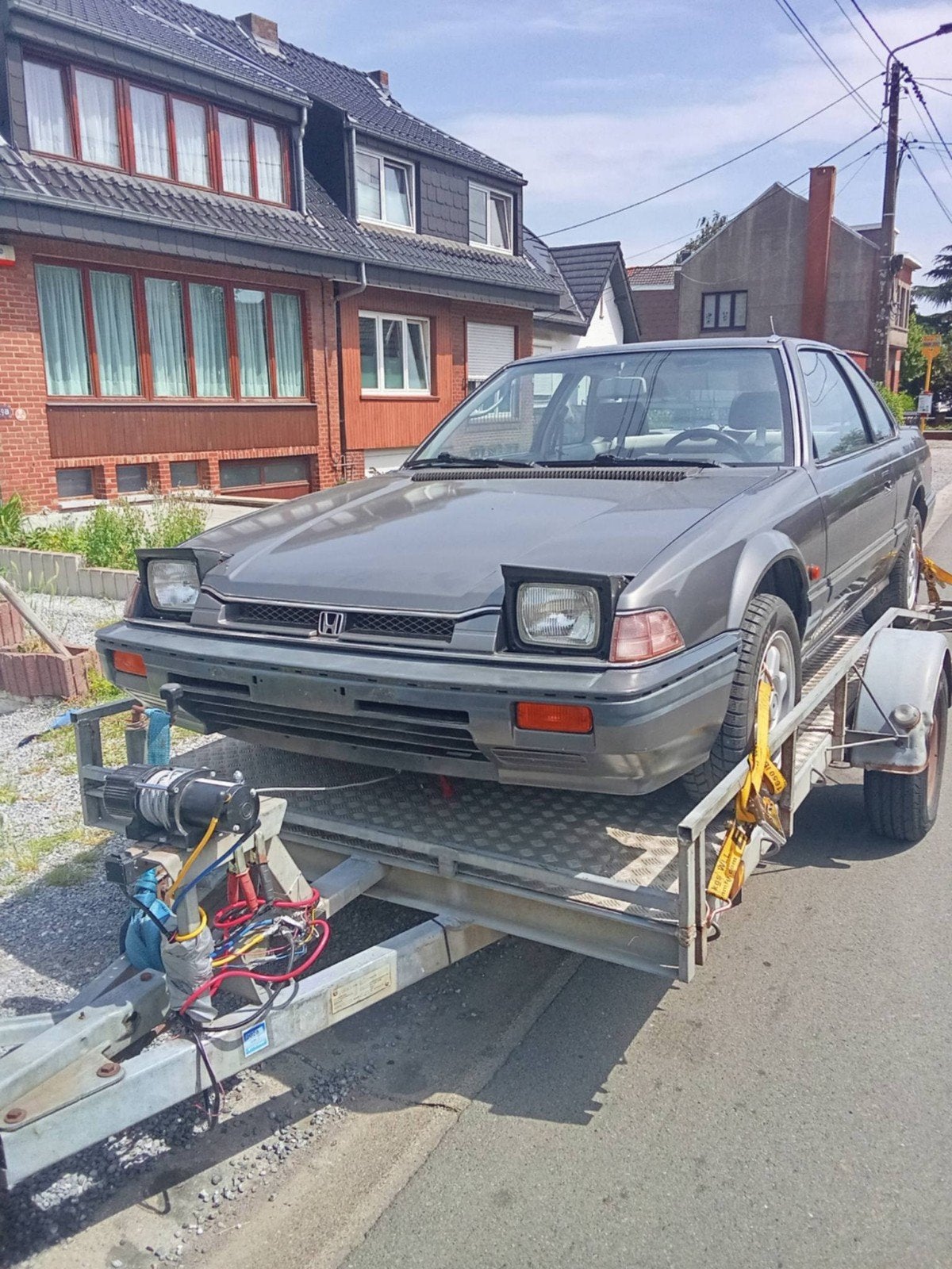 Remorque plateau avec chauffeur .. 0494.67.98.64. ..
Achat v, Enlèvement