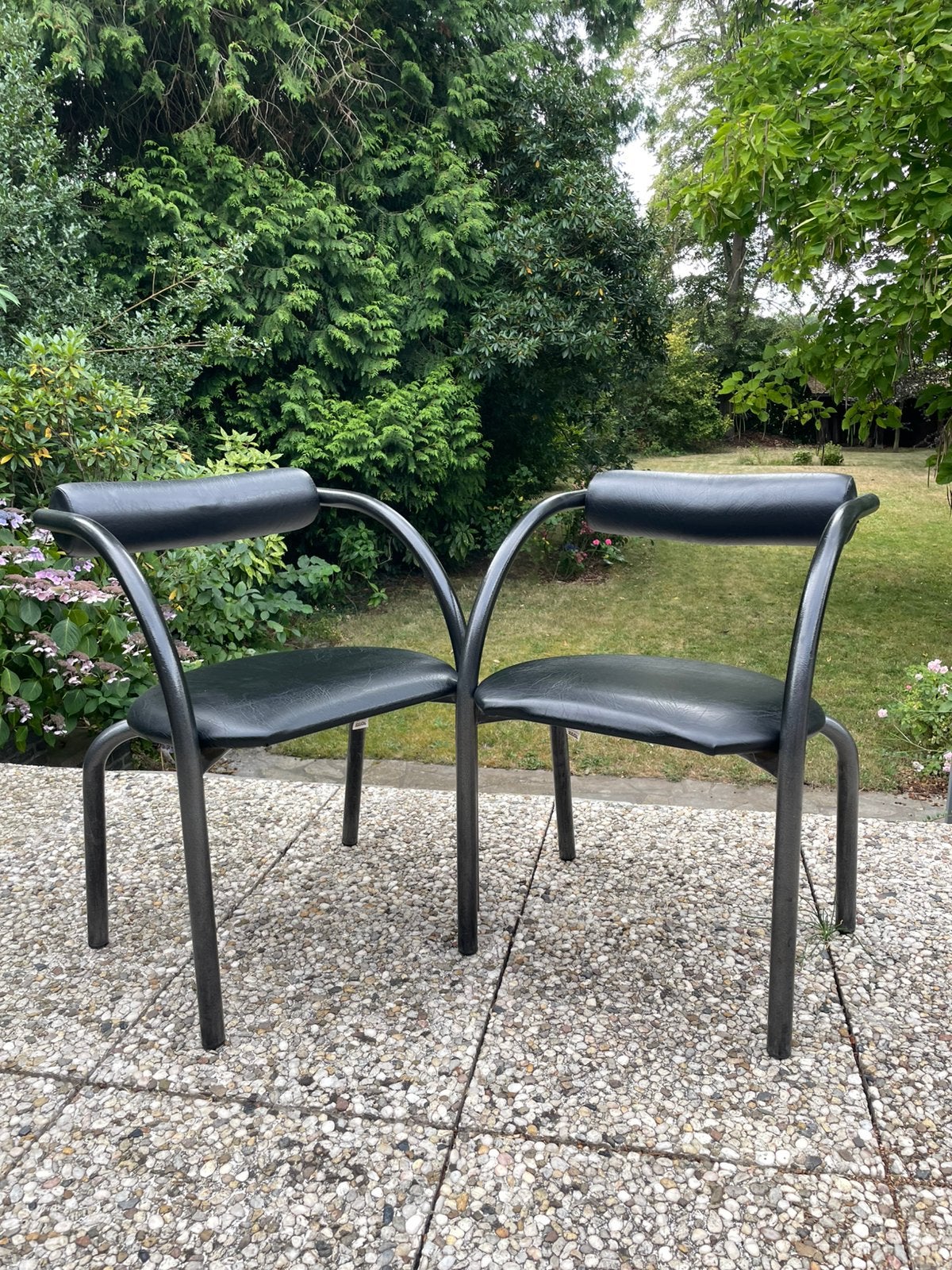 Vintage Deens design stoelen, Ophalen, Zo goed als nieuw