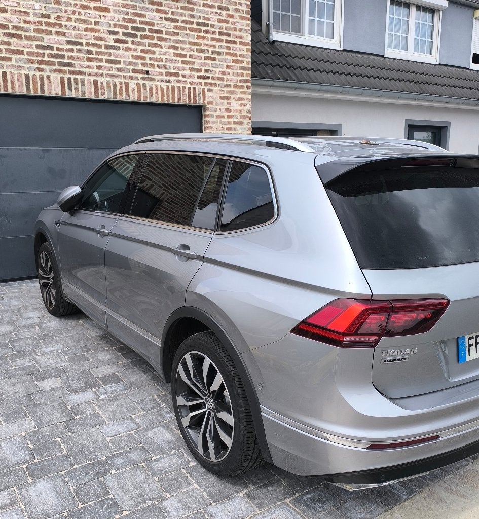 Tiguan allspace 7places Rline garantie 03/27, Auto's, Dealer onderhouden, 7 zetels, Leder, Diesel
