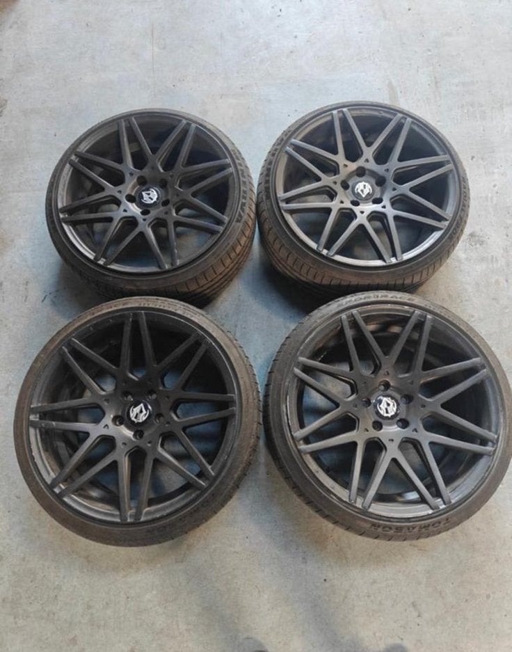 Velgen breedset - VIP Modular VRC-13 – 19” breedset, Auto-onderdelen, Gebruikt, Banden en Velgen, 235 mm, Personenwagen